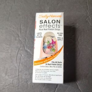 Sally Hansen Salon Effects Nail Polish  Strips in Tattoo Much #580 NWT RARE